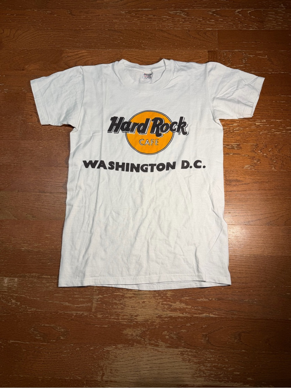 90s Vintage Hard Rock Cafe Washington DC Graphic Tee